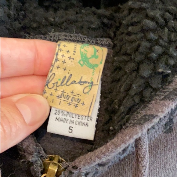 Billabong ZIP Up Hoodie Size S - Picture 3 of 5